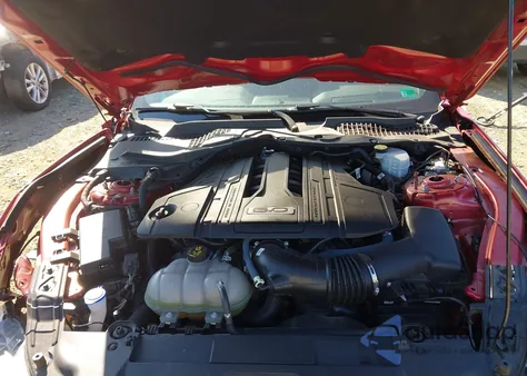 2022 Ford Mustang Gt Premium Fastback from USA, damaged, VIN 1FA6P8CF8N5135411